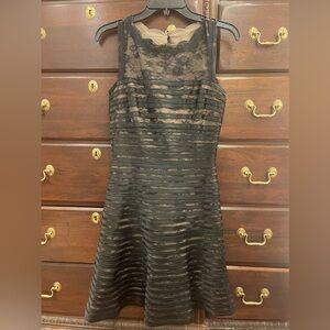 Black Lace Cocktail Dress